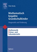 Cover: Mathematisch begabte Grundschulkinder - Springer Spektrum