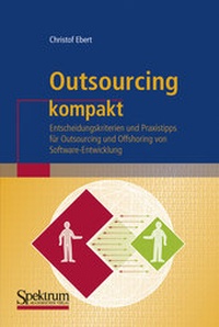 Enlarge image Cover: Outsourcing kompakt - Spektrum Akademischer Verlag