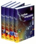 Cover: Lexikon der Geographie - Spektrum Akademischer Verlag