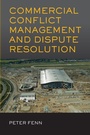 Cover: Commercial Conflict Management and Dispute Resolution - Routledge