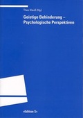 Cover: Geistige Behinderung - Psychologische Perspektiven - Universit&auml;tsverlag Winter