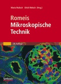Cover: Romeis - Mikroskopische Technik - Spektrum Akademischer Verlag