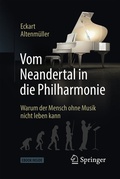 Cover: Vom Neandertal in die Philharmonie - Springer