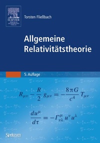 Abbildung von: Allgemeine Relativitätstheorie - Spektrum Akademischer Verlag