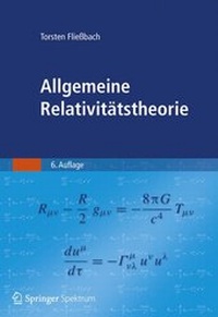 Abbildung von: Allgemeine Relativitätstheorie - Spektrum Akademischer Verlag