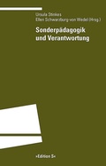 Cover: Sonderp&auml;dagogik und Verantwortung - Universit&auml;tsverlag Winter