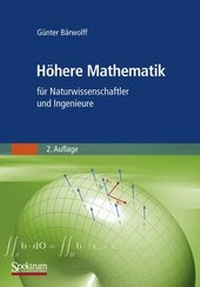Abbildung von: Höhere Mathematik - Spektrum Akademischer Verlag