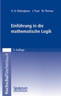 Cover: Einf&uuml;hrung in die mathematische Logik - Spektrum Akademischer Verlag