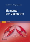 Cover: Elemente der Geometrie - Spektrum Akademischer Verlag