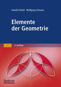 Enlarge image Cover: Elemente der Geometrie - Spektrum Akademischer Verlag