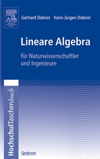 Abbildung von: Lineare Algebra - Spektrum Akademischer Verlag