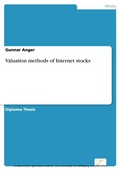 Cover: Valuation methods of Internet stocks - diplom.de