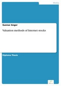 Enlarge image Cover: Valuation methods of Internet stocks - diplom.de