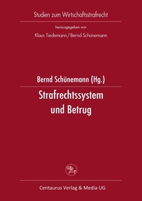Abbildung von: Strafrechtssystem und Betrug - Centaurus
