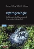 Cover: Hydrogeologie - Spektrum Akademischer Verlag