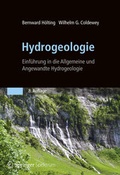 Cover: Hydrogeologie - Spektrum Akademischer Verlag