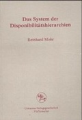 Cover: Das System der Disponibilit&auml;tshierarchien - Centaurus