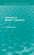 Cover: Theories of Modern Capitalism (Routledge Revivals) - Routledge