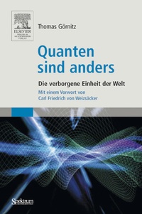 Enlarge image Cover: Quanten sind anders - Spektrum Akademischer Verlag