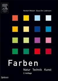 Enlarge image Cover: Farben - Spektrum Akademischer Verlag