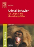 Cover: Animal Behavior: Das Original mit &Uuml;bersetzungshilfen. Easy Reading Edition - Spektrum Akademischer Verlag
