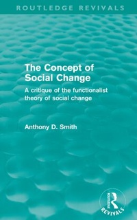 Enlarge image Cover: The Concept of Social Change (Routledge Revivals) - Routledge