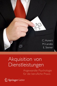 Abbildung von: Akquisition von Dienstleistungen - Spektrum Akademischer Verlag
