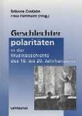 Cover: Geschlechterpolarit&auml;ten in der Musikgeschichte des 18. bis 20. Jahrhunderts - Springer Gabler