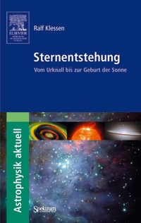 Abbildung von: Sternentstehung - Spektrum Akademischer Verlag