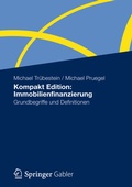Cover: Kompakt Edition: Immobilienfinanzierung - Springer Gabler