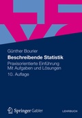 Bild: Beschreibende Statistik - Springer Gabler