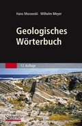 Cover: Geologisches W&ouml;rterbuch - Spektrum Akademischer Verlag