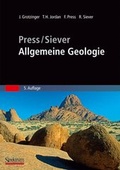 Cover: Press/Siever - Allgemeine Geologie - Spektrum Akademischer Verlag