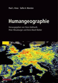 Enlarge image Cover: Humangeographie - Spektrum Akademischer Verlag
