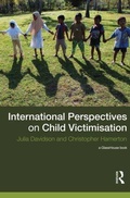 Cover: International Perspectives on Child Victimisation - Routledge