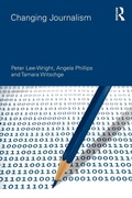 Cover: Changing Journalism - Routledge