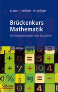 Bild: Br&uuml;ckenkurs Mathematik - Spektrum Akademischer Verlag