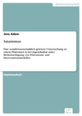 Cover: Satanismus - diplom.de