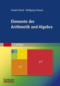 Abbildung von: Elemente der Arithmetik und Algebra - Spektrum Akademischer Verlag