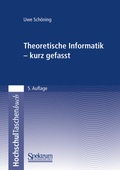 Cover: Theoretische Informatik - kurz gefasst - Spektrum Akademischer Verlag