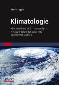Enlarge image Cover: Klimatologie - Spektrum Akademischer Verlag