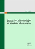Bild: Konzept einer mittelst&auml;ndischen Controlling L&ouml;sung basierend auf einer Open Source Software - Diplomica Verlag