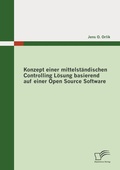 Bild: Konzept einer mittelst&auml;ndischen Controlling L&ouml;sung basierend auf einer Open Source Software - Diplomica Verlag
