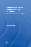 Cover: Fundamental Rights and Private Law in Europe - Routledge