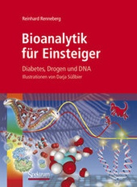 Abbildung von: Bioanalytik für Einsteiger - Spektrum Akademischer Verlag