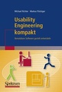Cover: Usability Engineering kompakt - Spektrum Akademischer Verlag