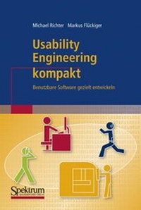 Enlarge image Cover: Usability Engineering kompakt - Spektrum Akademischer Verlag