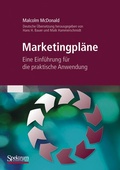 Cover: Marketingpl&auml;ne - Spektrum Akademischer Verlag