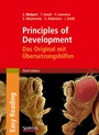 Cover: Principles of Development: Das Original mit Übersetzungshilfen - Spektrum Akademischer Verlag