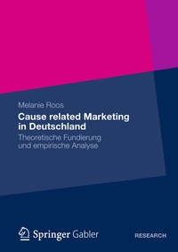 Abbildung von: Cause related Marketing in Deutschland - Springer Gabler